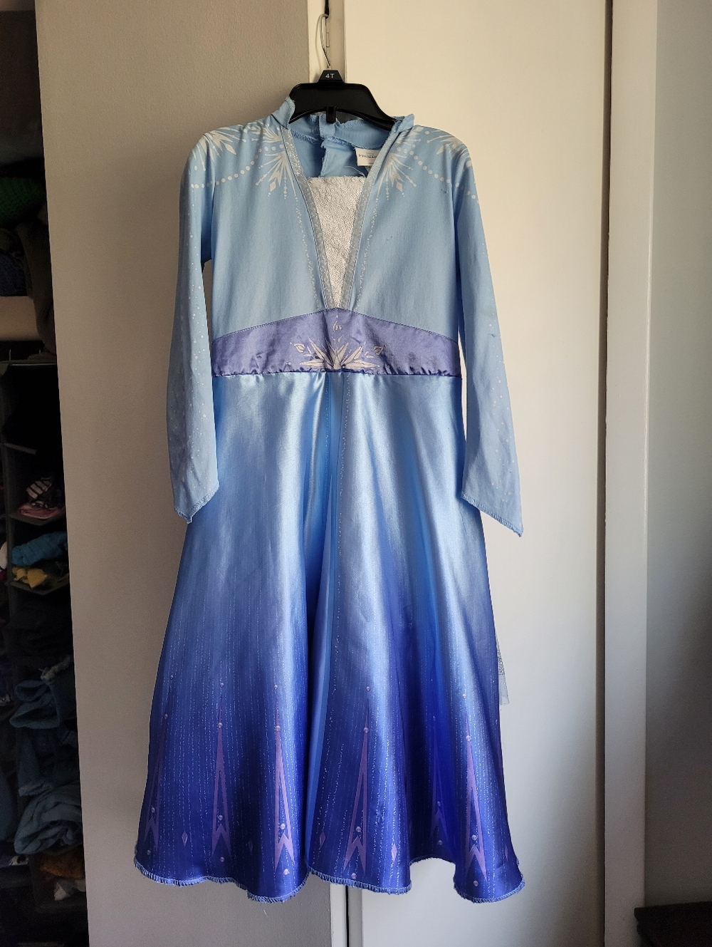 4-6 Frozen II Elsa Dress Disney Princess